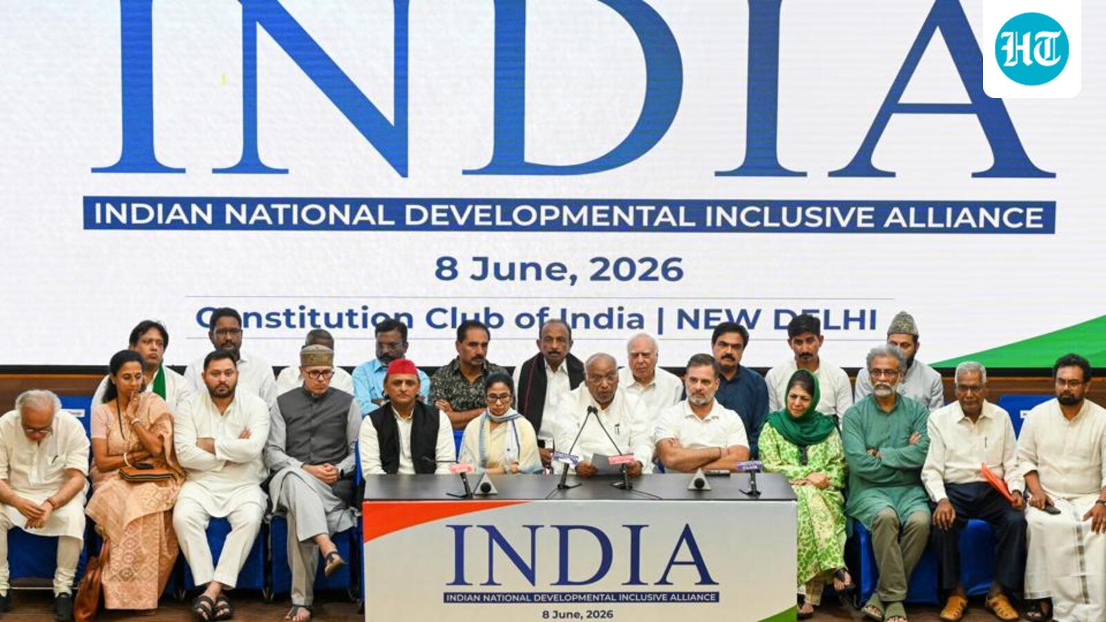 At INDIA bloc meeting, Congress is called ‘glue’ as 23 parties target 2029