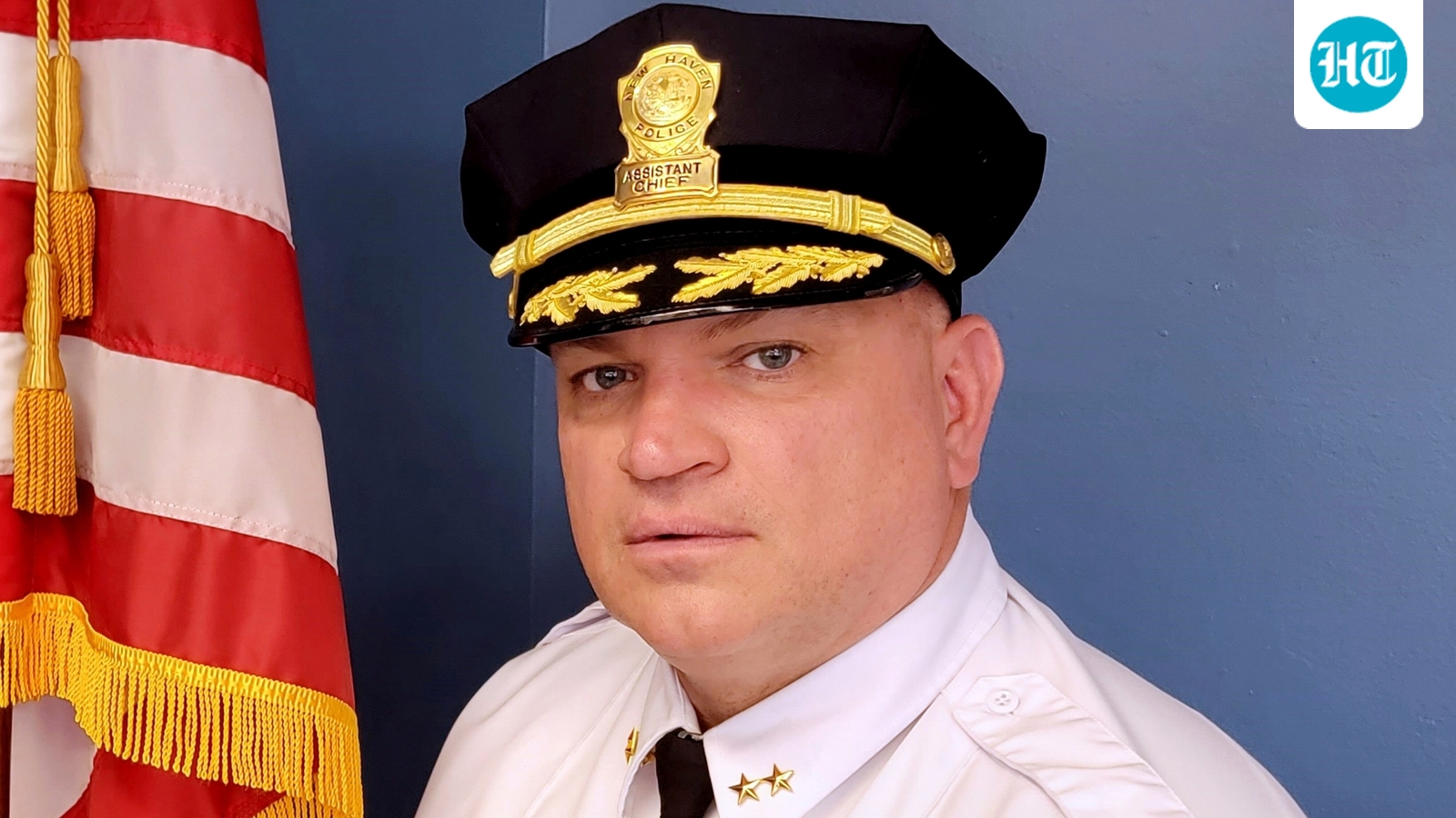 Who is Karl Jacobson and why did the New Haven police chief resign?