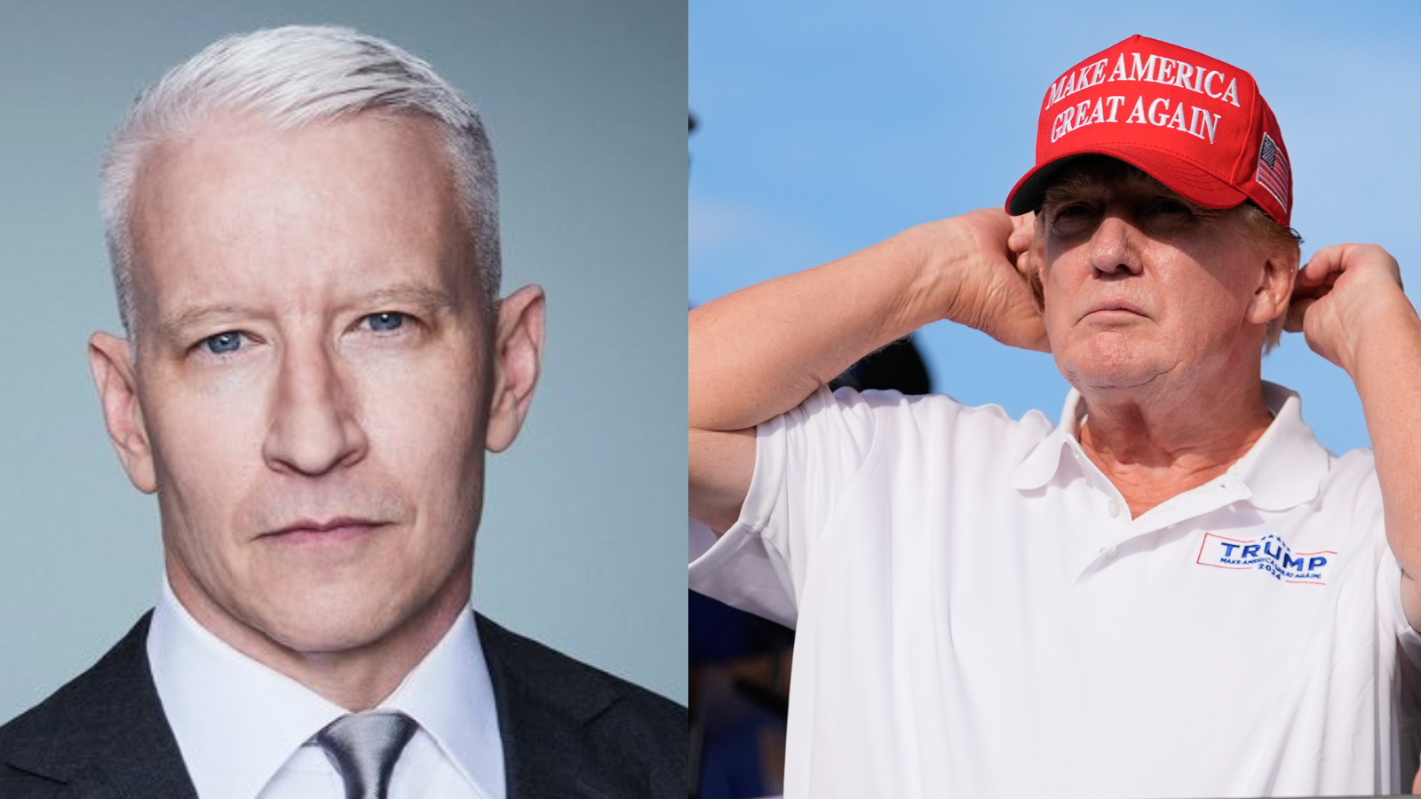 Trump refers to Anderson Cooper as ‘Allison Cooper’ in Truth Social rant amid Iran tensions