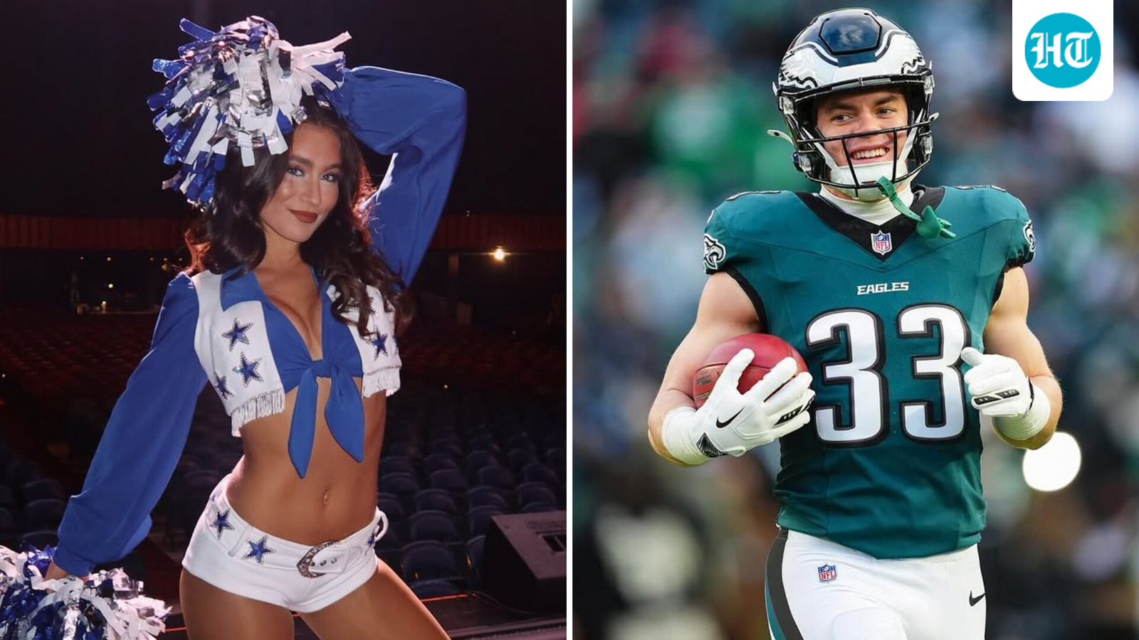 Who is Cooper DeJean dating? Cowboys cheerleader Abby Summers shares glimpse into relationship with Eagles star