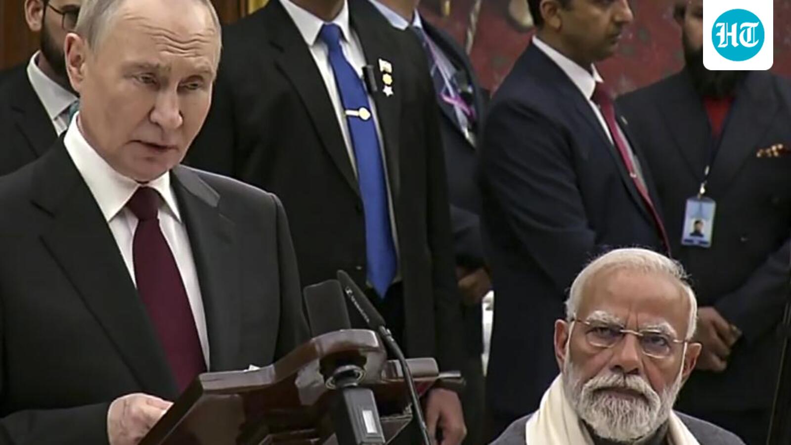 India and Russia back “uncompromising” global campaign against terrorism