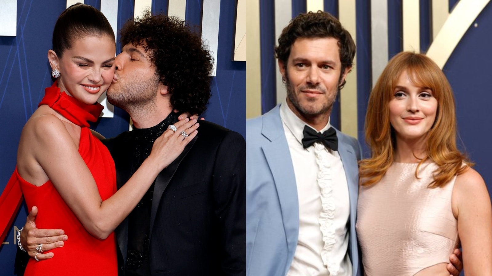 Selena Gomez-Benny Blanco to Adam Brody-Leighton Meester: The Emmys red carpet was basically date night
