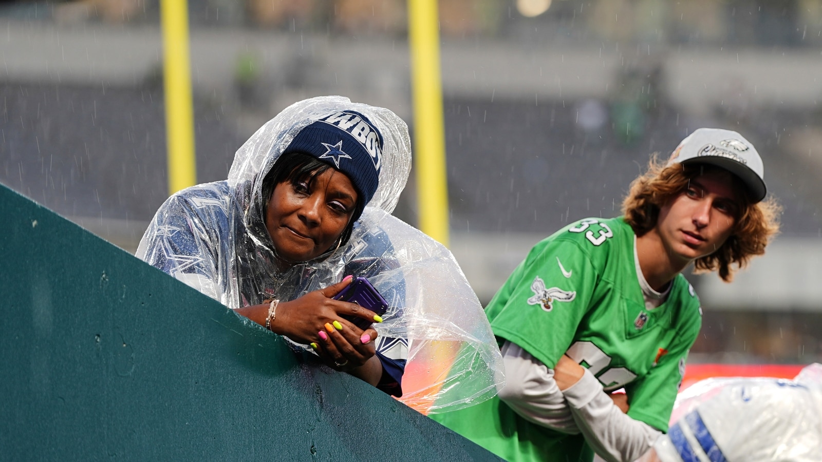 Philadelphia weather today: What is the rain forecast at Lincoln Financial Field for Eagles vs Cowboys?