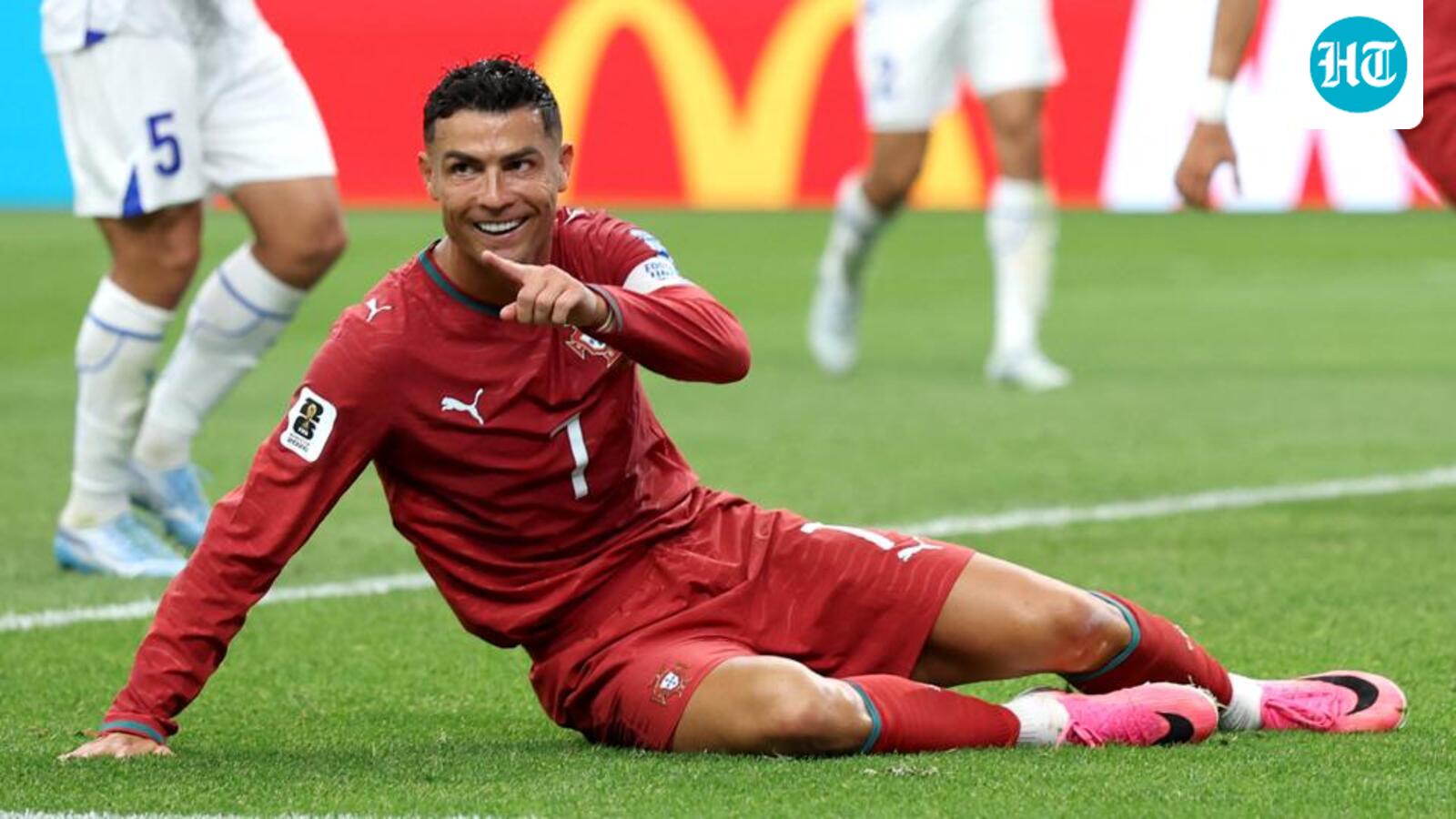 Ronaldo finds goals, voice, record and Portugal some hope