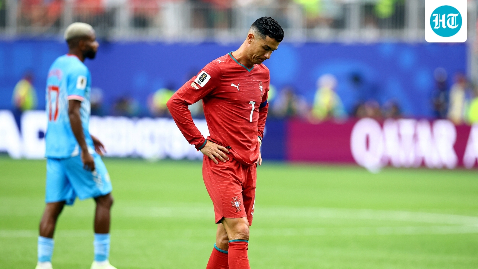Cristiano Ronaldo issues rallying cry after Portugal's disappointing World Cup opener