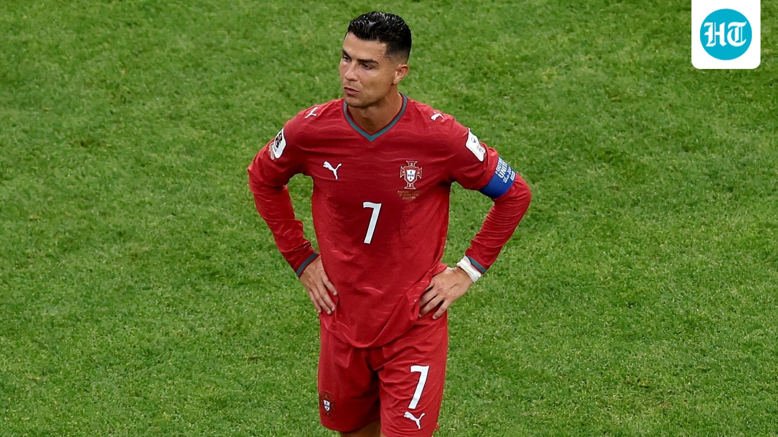 Cristiano Ronaldo under fire, but Portugal coach Roberto Martinez remains defiant: ‘It made no sense to take him off’