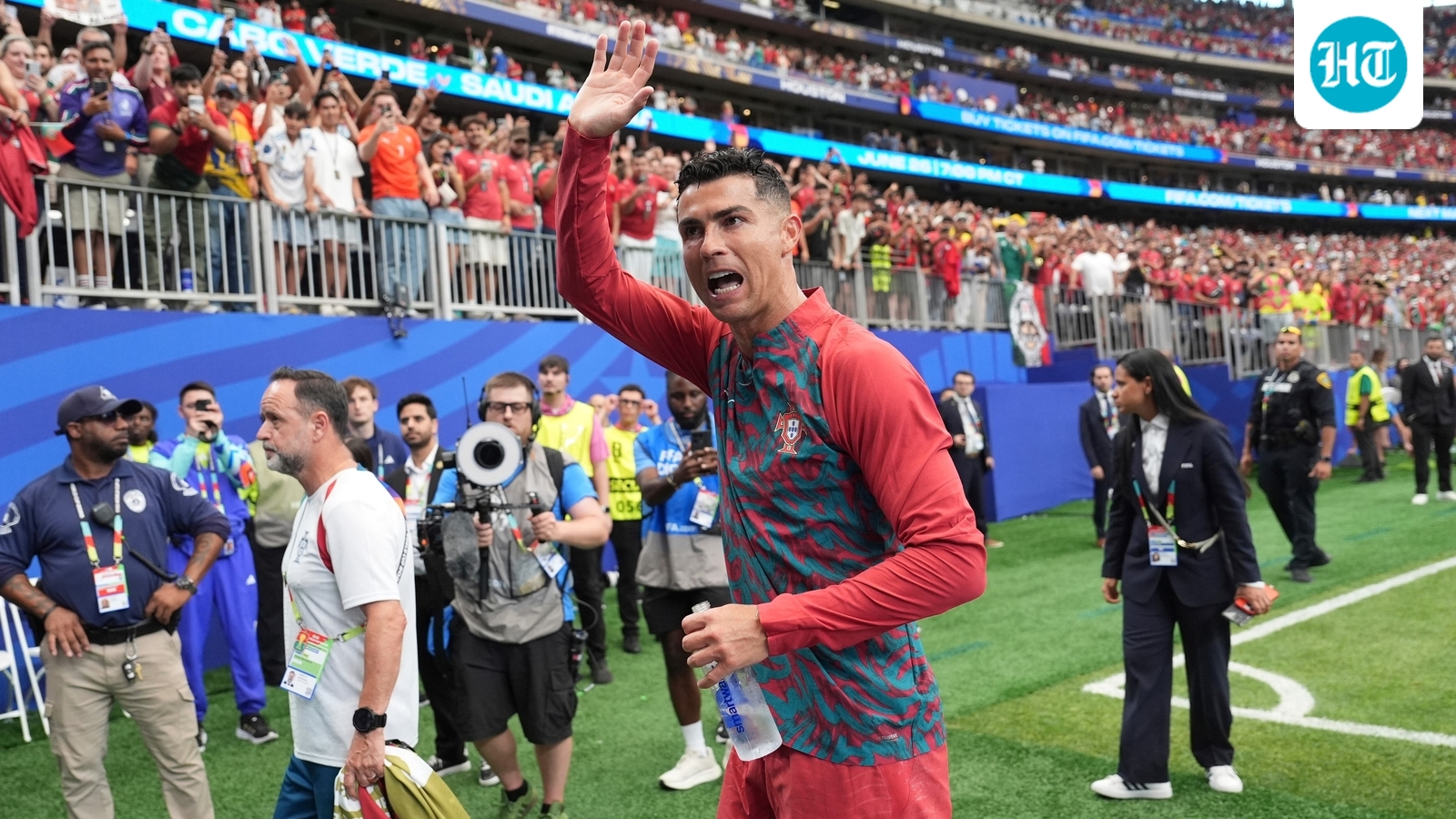 Cristiano Ronaldo miffed by Lionel Messi question after brace, cuts off comparison and reacts to facing Argentina