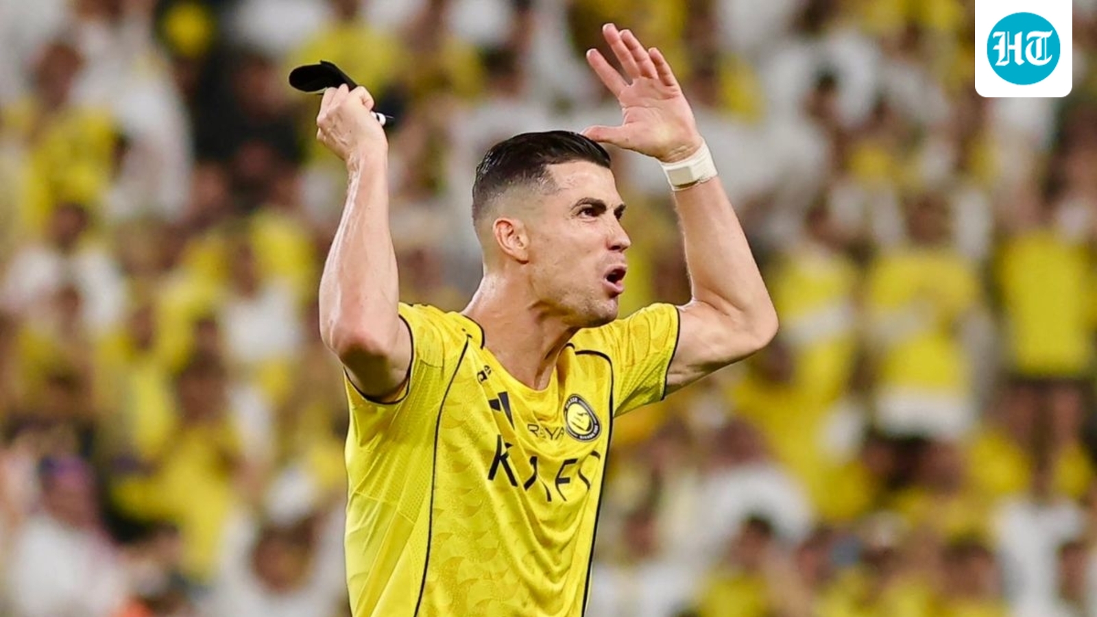 Cristiano Ronaldo in disbelief, dejected as Al Nassr denied title by late own goal, forced to wait for next match