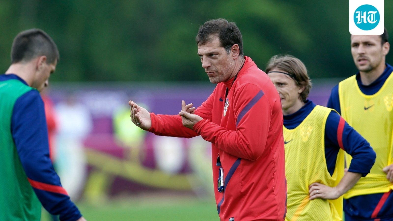 Slaven Bilic returns as Croatia coach