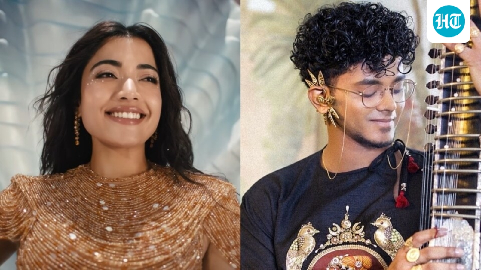 Sitarist says Rashmika Mandanna is ‘brilliant’ at her craft after starring with her in new Crocs ad. Watch