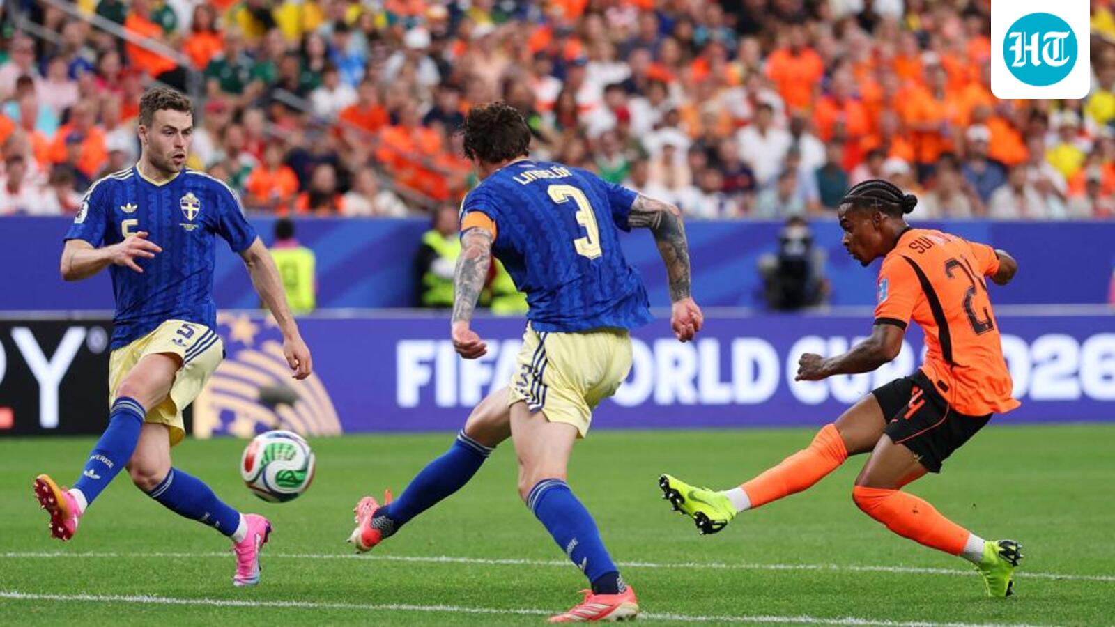 Five-star Netherlands take off in Houston