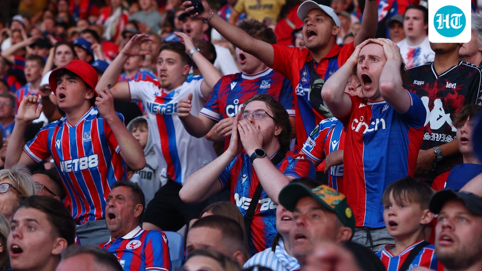 Conference League final update: Why Crystal Palace vs Rayo Vallecano was suspended. Scary scenes emerge