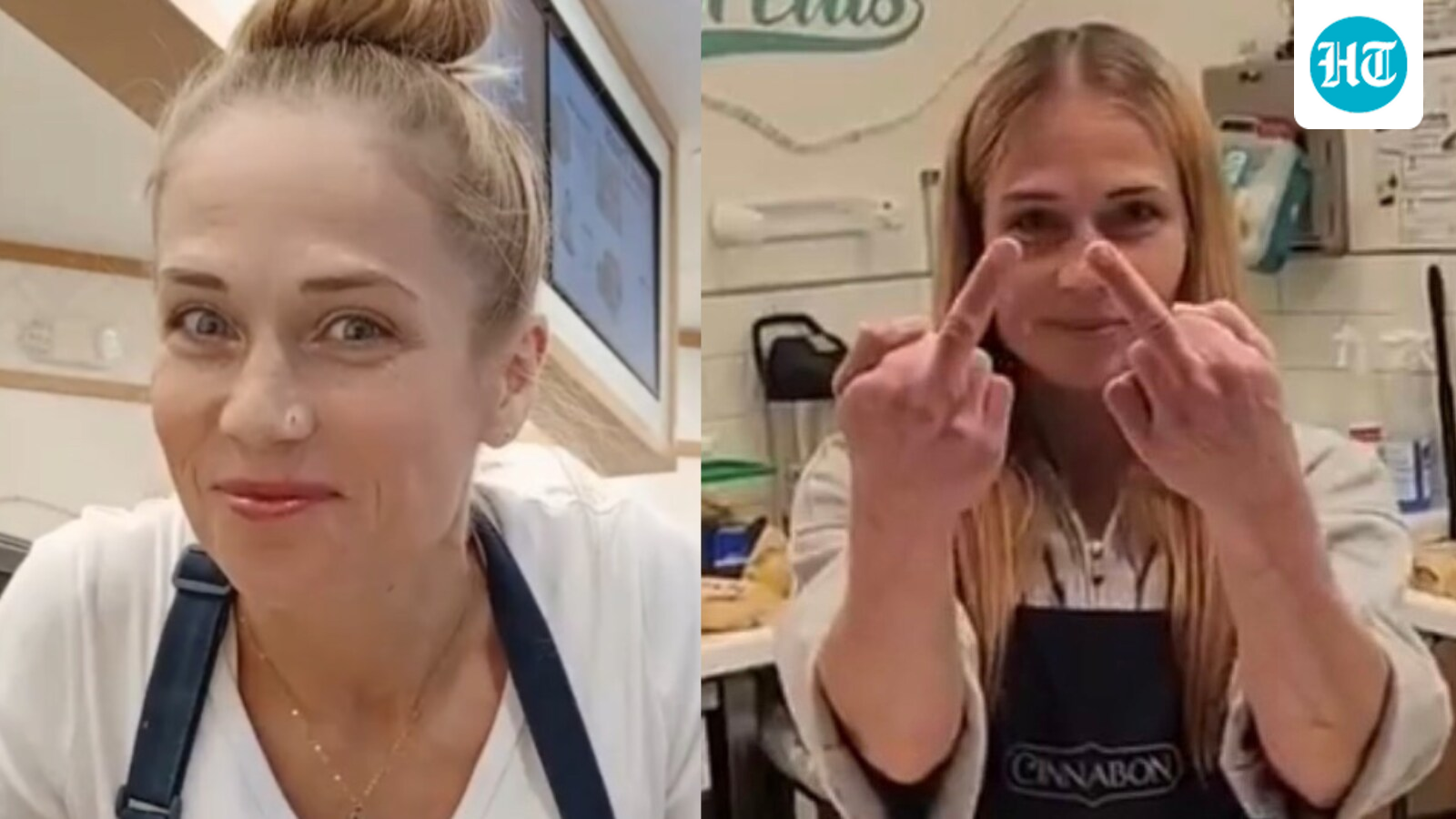 Crystal Wilsey: Arrest records of ‘racist' Cinnabon staff surfaces as GiveSendGo raises over $120k