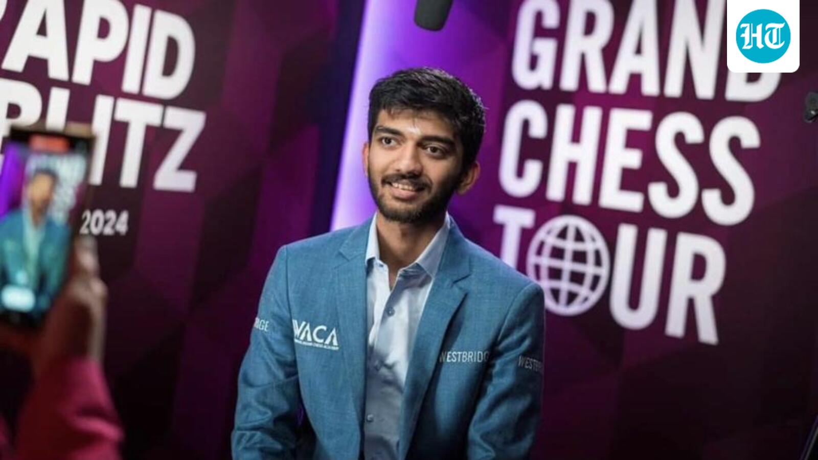 Chess: World champ Gukesh beats title challenger Sindarov in rapid