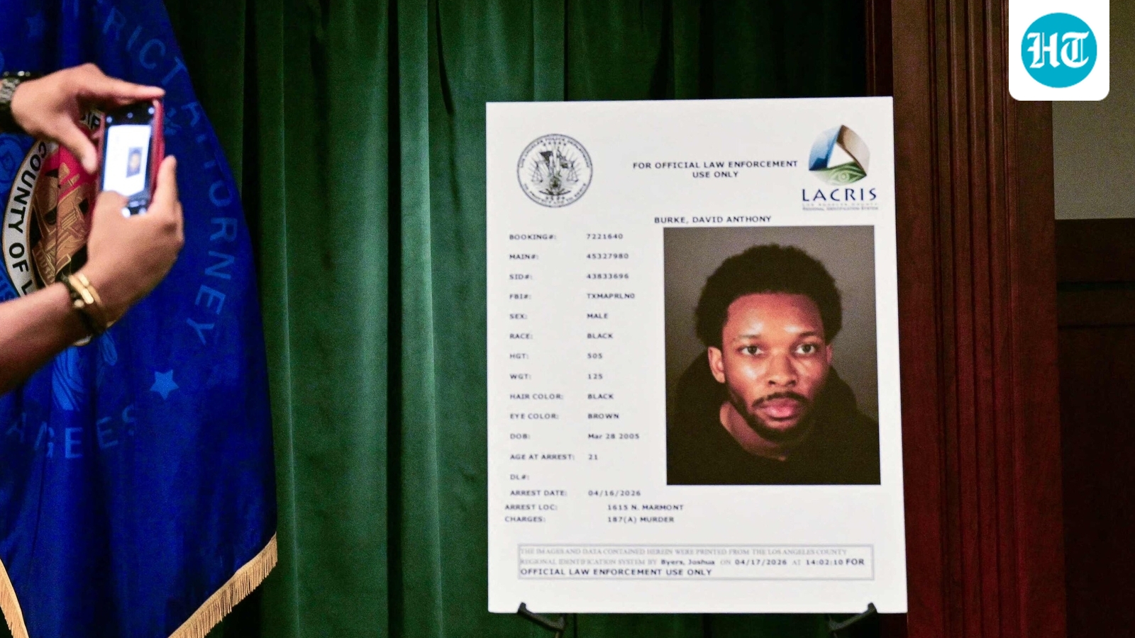 D4vd arrest record: Singer's rap sheet, mugshot in Celeste Rivas Hernandez murder surface; charges filed