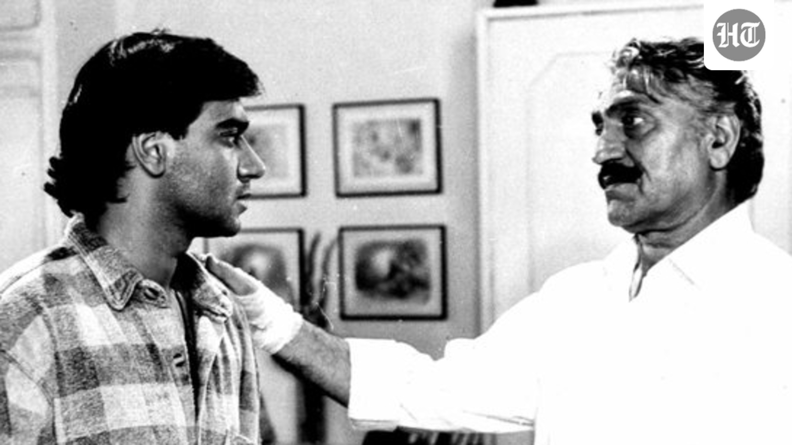 Ajay Devgn recalls Amrish Puri getting upset after he ragged him: ‘We were like friends’