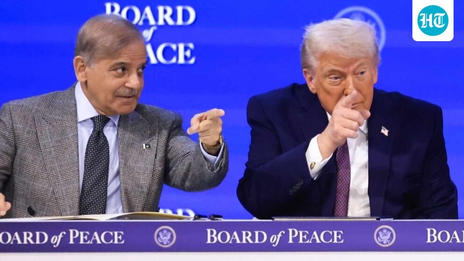 Pakistan PM Sharif going for Trump's Board of Peace meeting in Washington, India ‘reviewing' US invitation to join