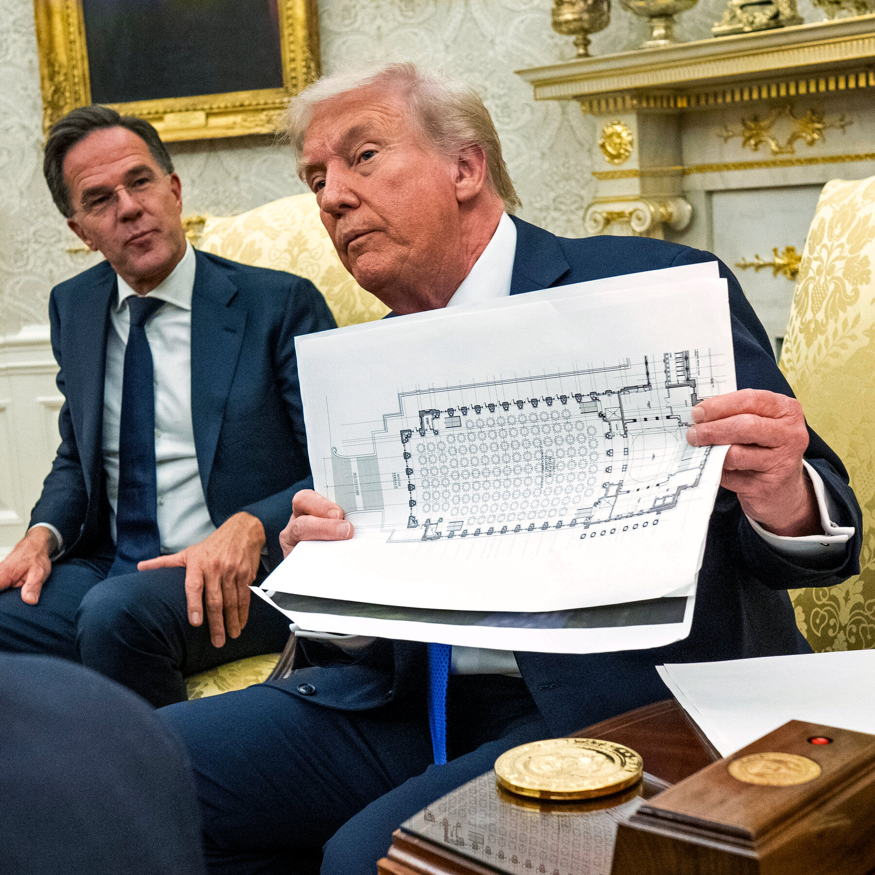 Trump’s Team Offers to Keep Some Ballroom Donors Incognito