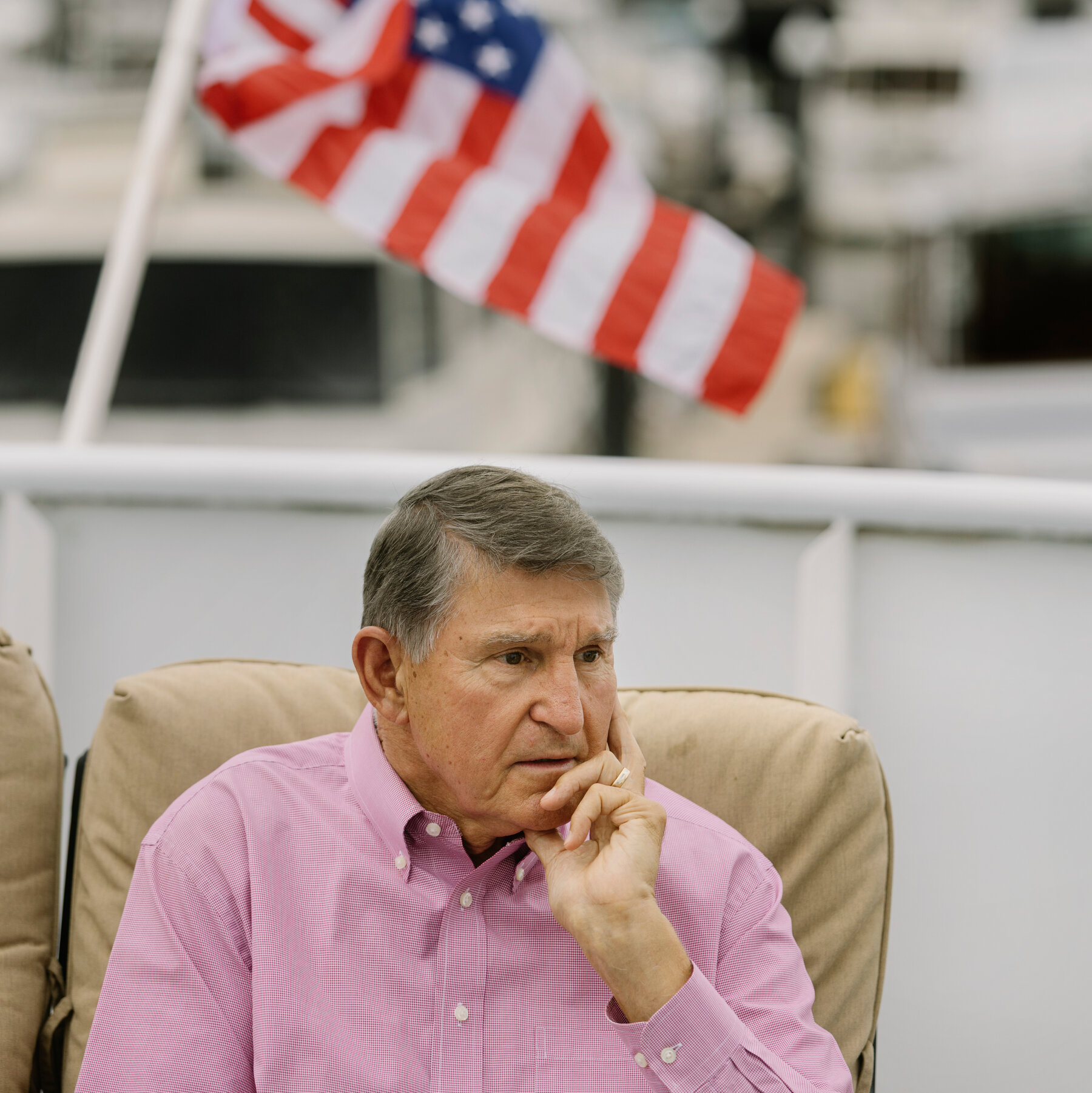 Joe Manchin Would Like a Word. (OK, Maybe Several Words.)