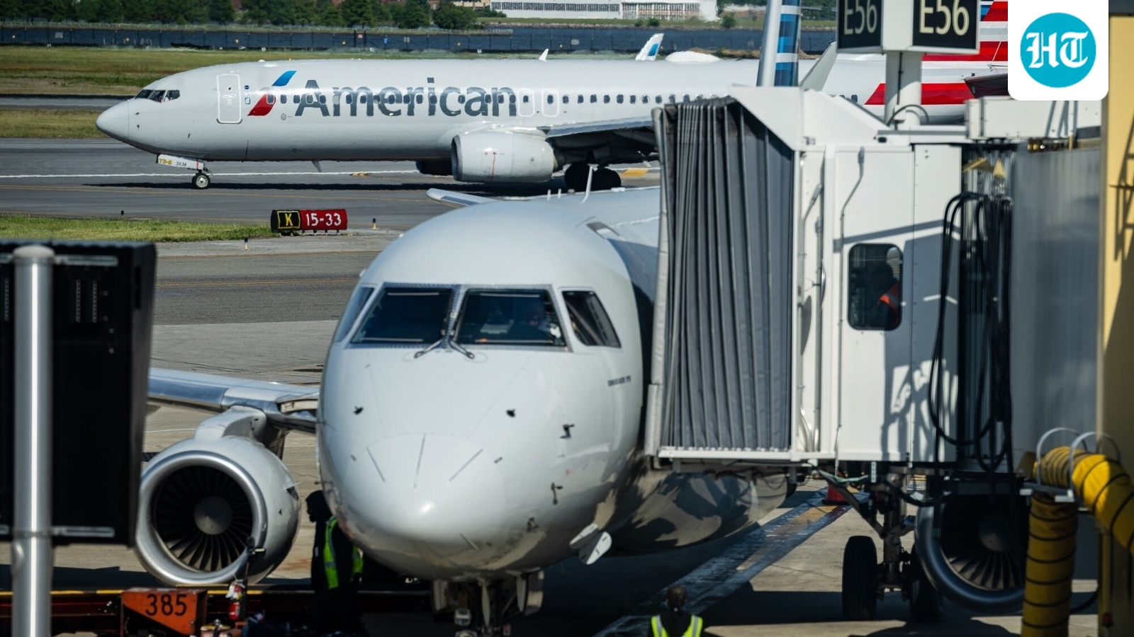 American Airlines horror: Unruly passenger bites man mid-flight as pilot says, 'Don't know if he's hallucinating...'
