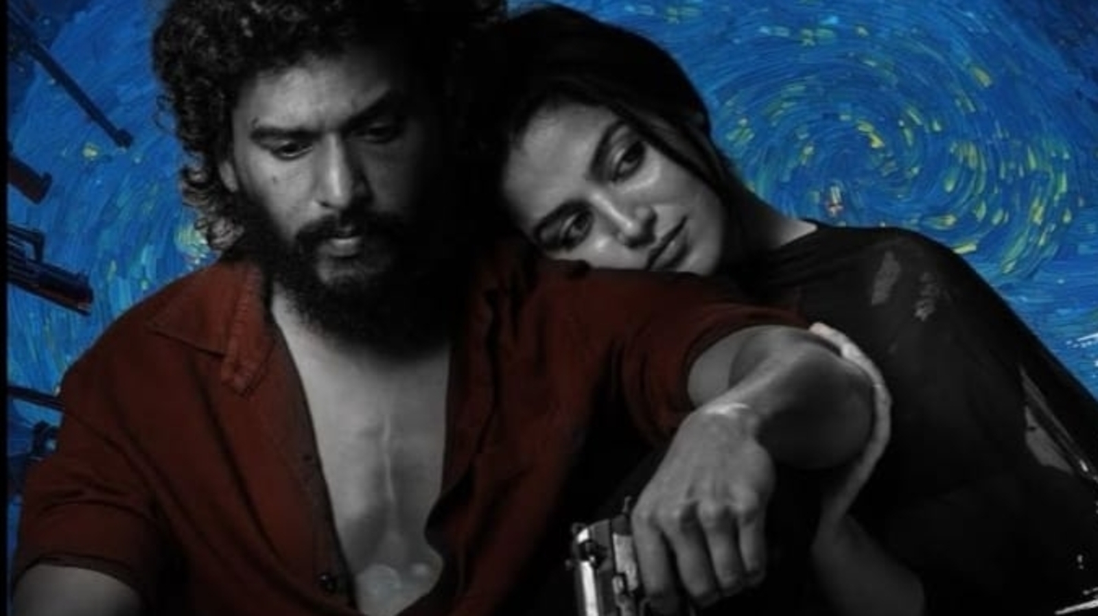 DC title teaser: Lokesh Kanagaraj's debut as lead actor sees him play Devadas; Wamiqa Gabbi co-stars as Chandra. Watch