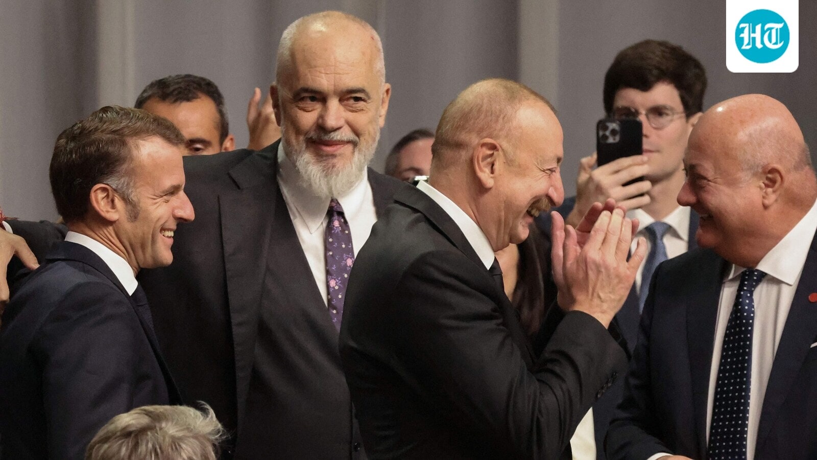 EU leaders mock Donald Trump over Armenia-Albania mix-up: ‘Make an apology', video goes viral