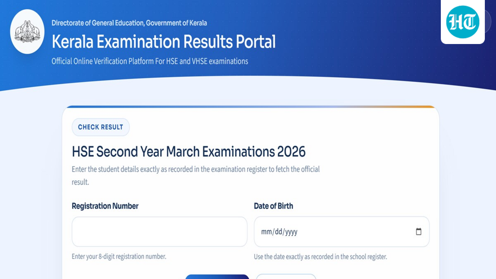DHSE Kerala +2 Result 2026 LIVE: Kerala +2 results declared at results.hse.kerala.gov.in, direct link to check marksheet