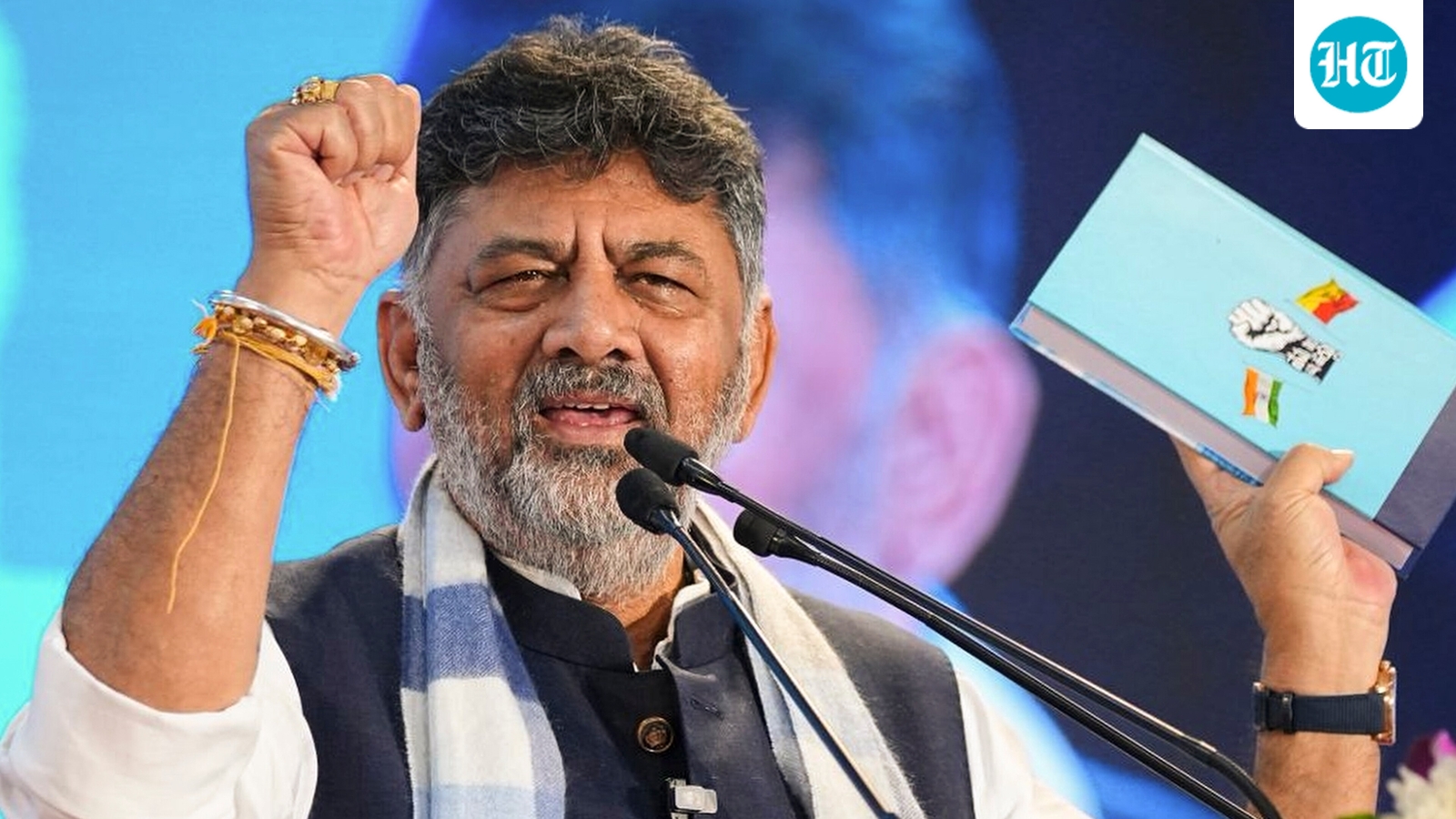 ‘Now time for Vokkaligas’: Top seer backs DK Shivakumar for Karnataka CM amid power tussle
