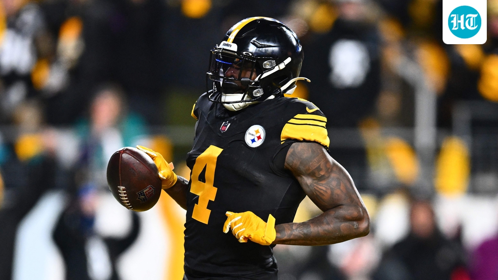 DK Metcalf punch row: Steelers WR got away after slapping Lions fan; ‘the rule is…’