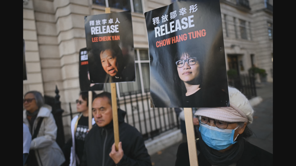 'The world has let this happen': Wu'er Kaixi on Hong Kong's loss of freedoms
