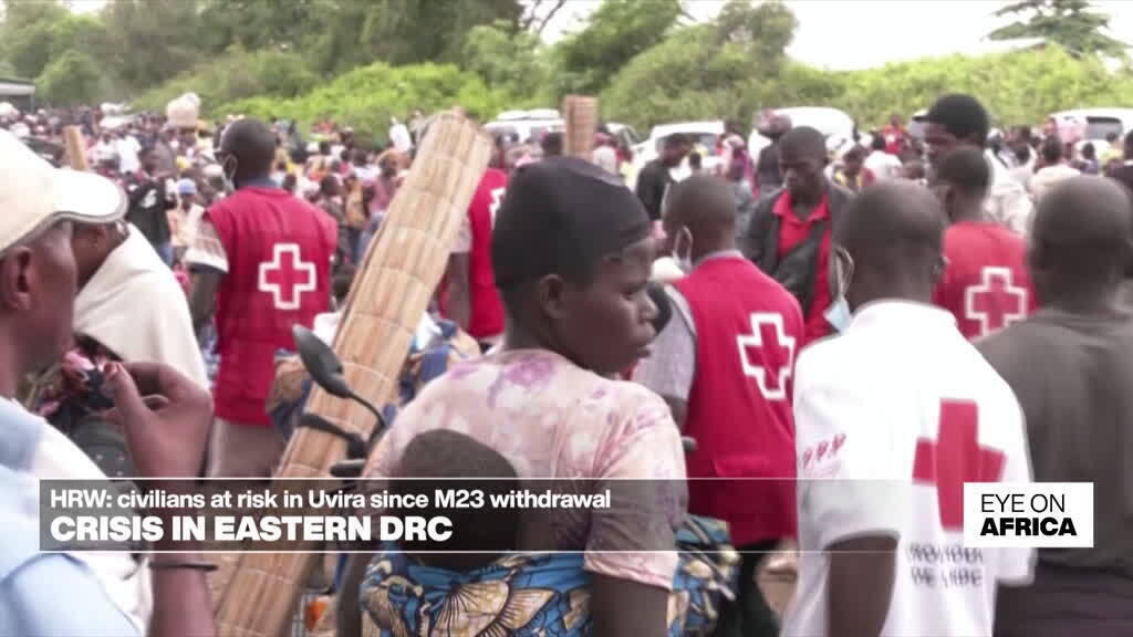 HRW: 'civilians risk abuse from militia groups in Uvira'