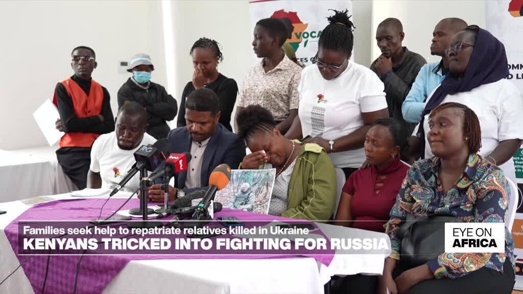 Families of Kenyans lured into Russia-Ukraine war seek state intervention for repatriation