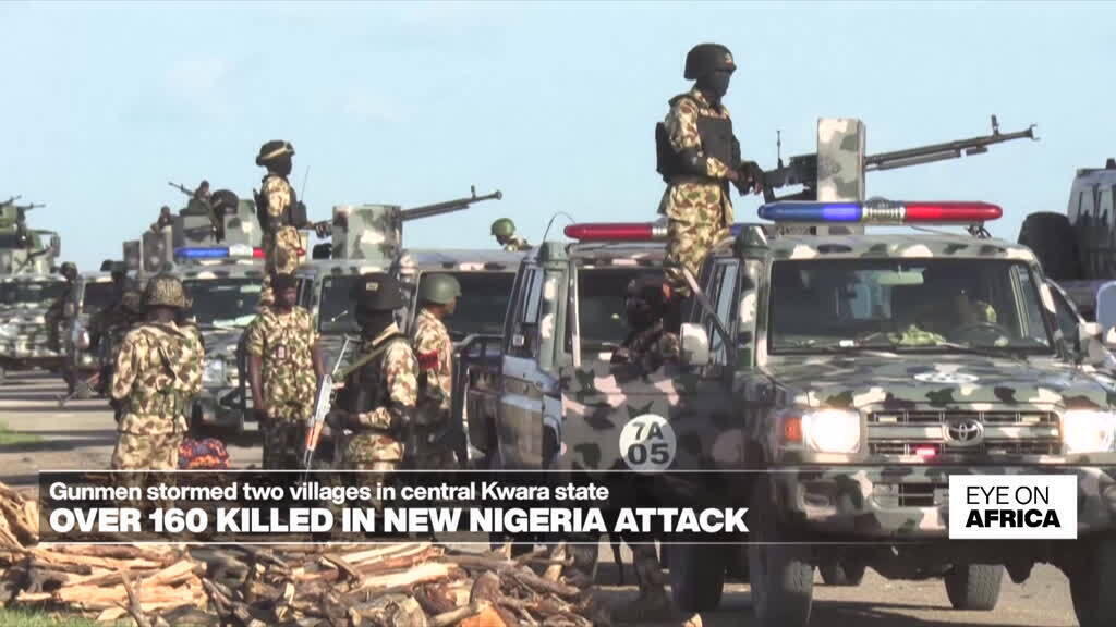 Dozens die in Nigeria's deadliest attack in months