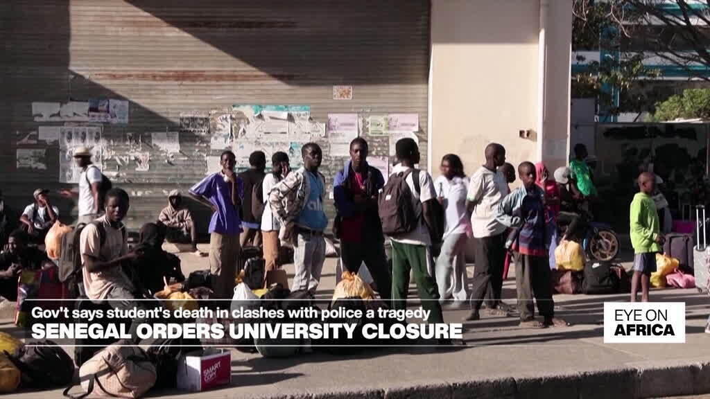Senegal orders university closure following student death during protests