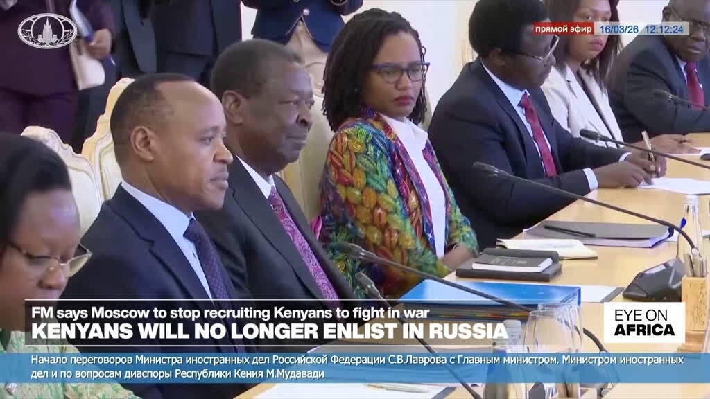 Kenyans will no longer be enlisted to fight for Russia in Ukraine
