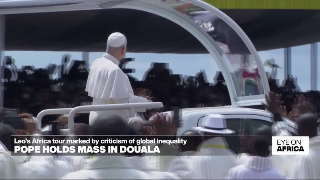 Day 5 of Pope's African tour