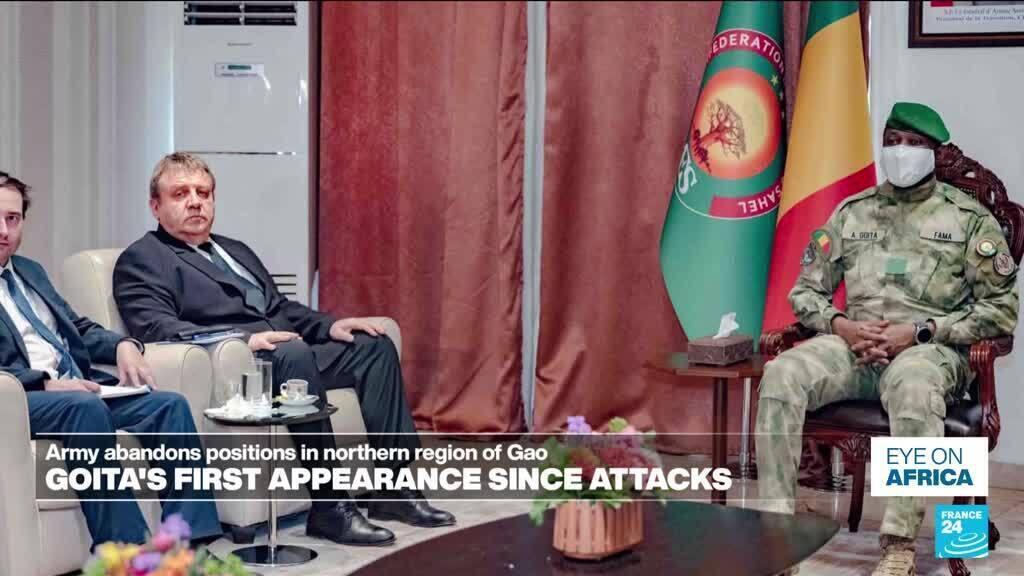 Mali leader says situation under control