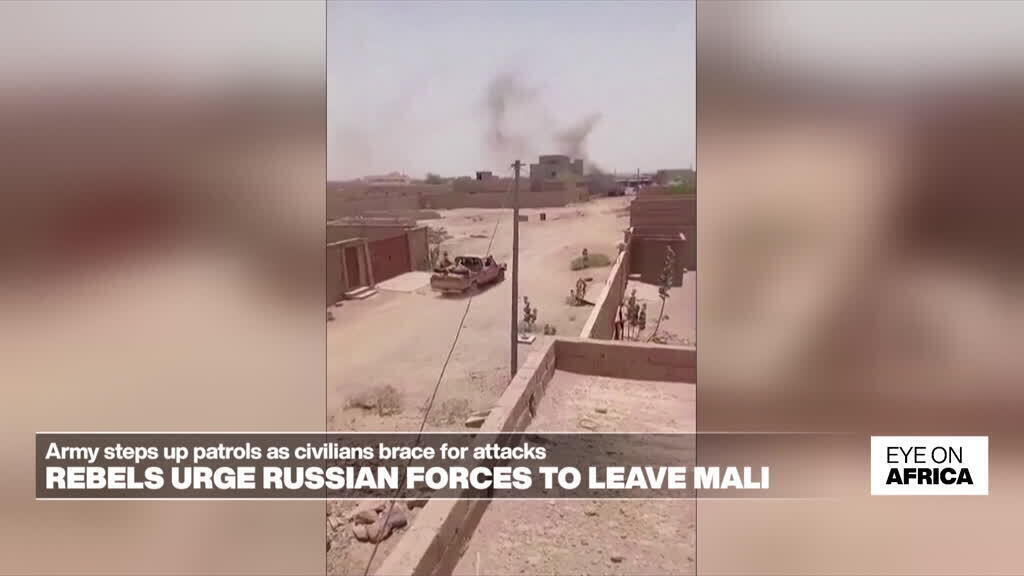 Tuareg rebels vow Mali junta will fall