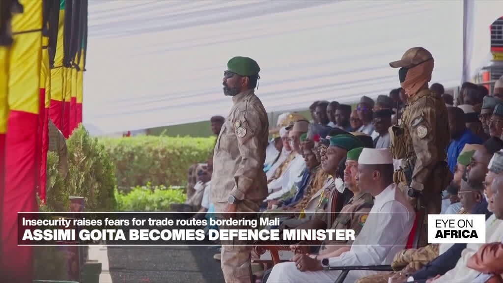 Assimi Goita appoints himself defence minister