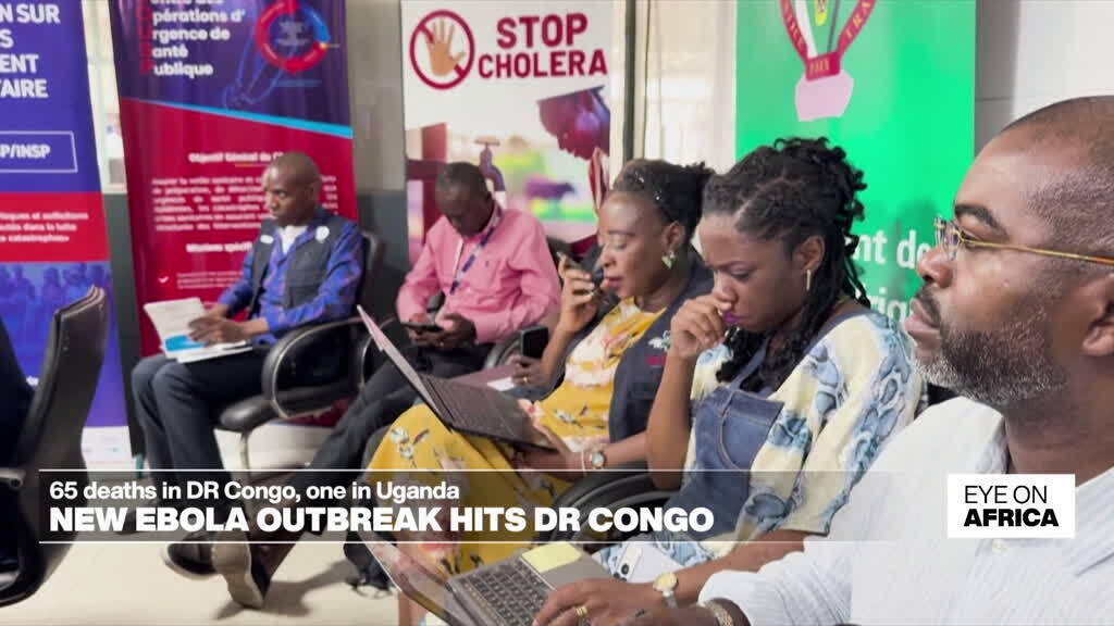 New Ebola outbreak hits DR Congo
