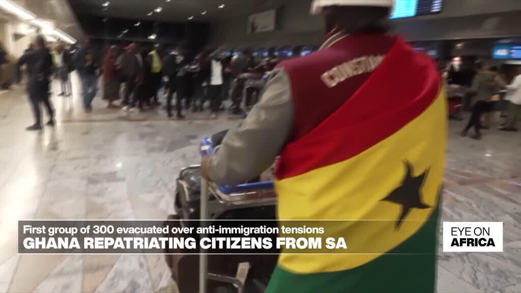 Ghana begins repatriating citizens from South Africa after xenophobic attacks