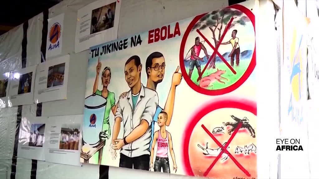 Ebola cases reach more than 500