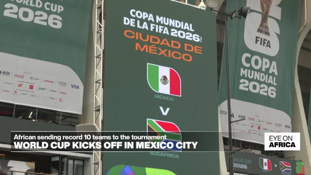 World Cup begins with Mexico hosting South Africa in opening match