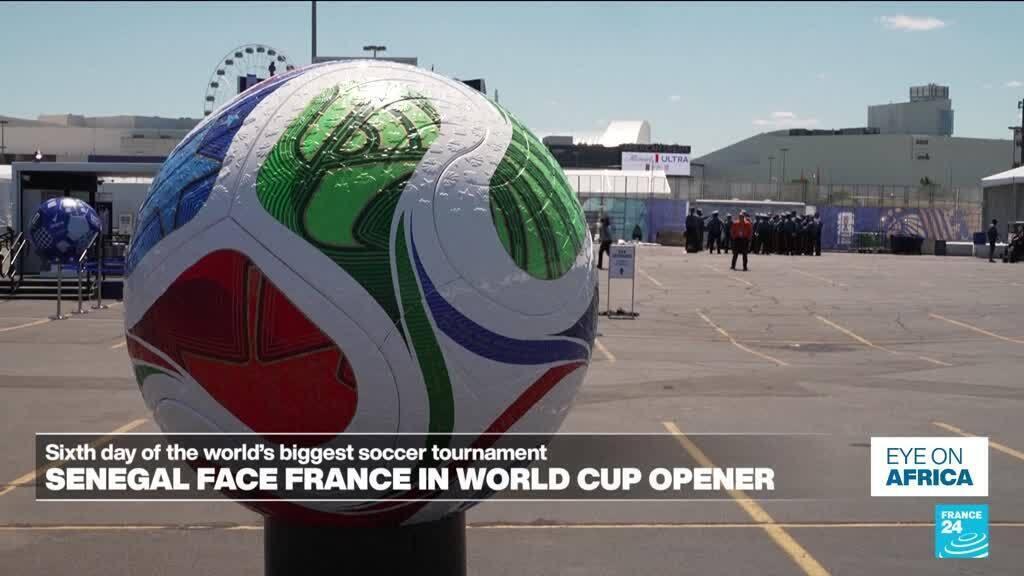 Senegal lose 3-1 to France in second-half smasher