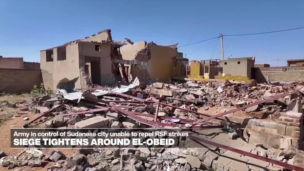 UN 'deeply concerned' by ongoing drone attack in Sudan