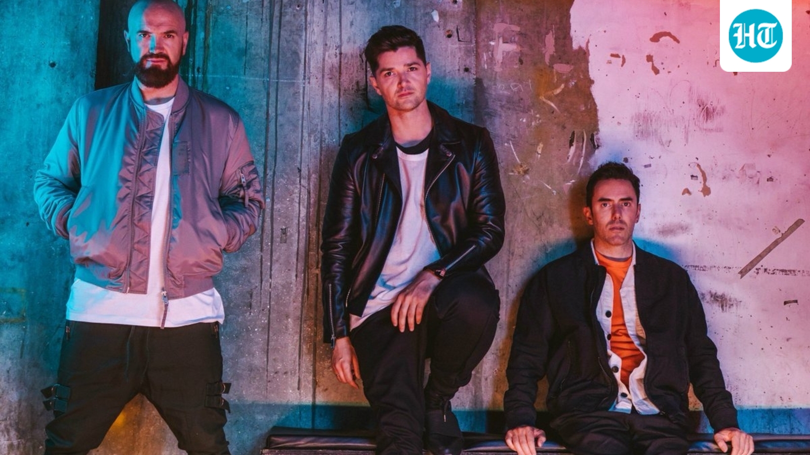 Irish rock band The Script perform The Man Who Can’t Be Moved on Shillong streets ahead of India debut: ‘First of many’