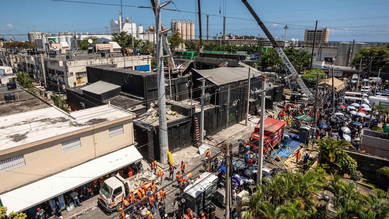 Death toll in Dominican nightclub roof collapse rises to 79