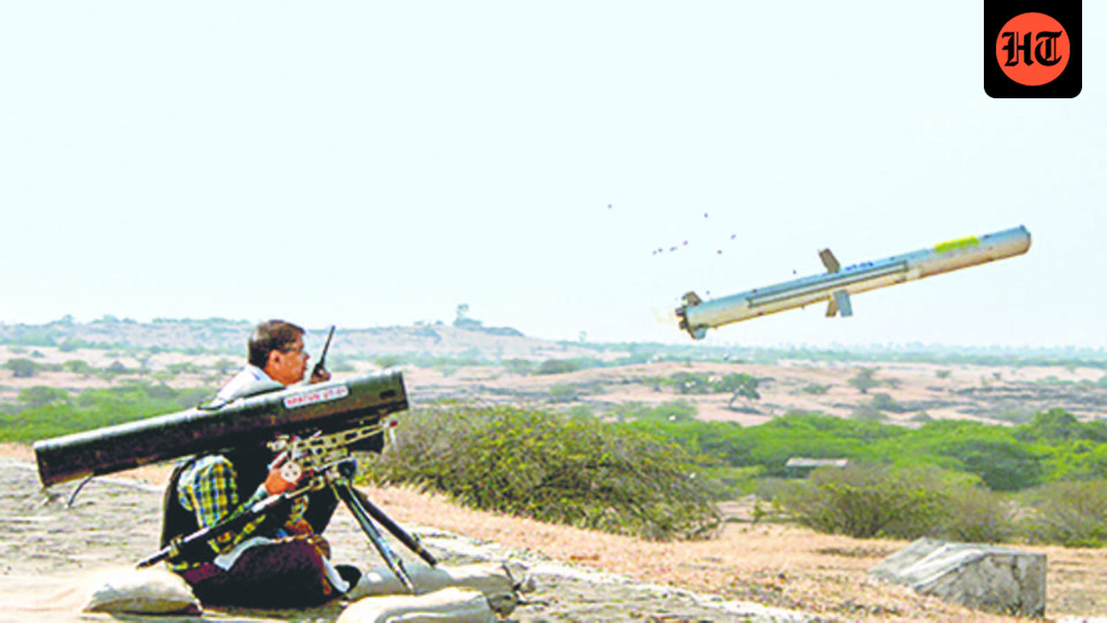 Anti-tank guided weapon inches closer to induction into Indian army