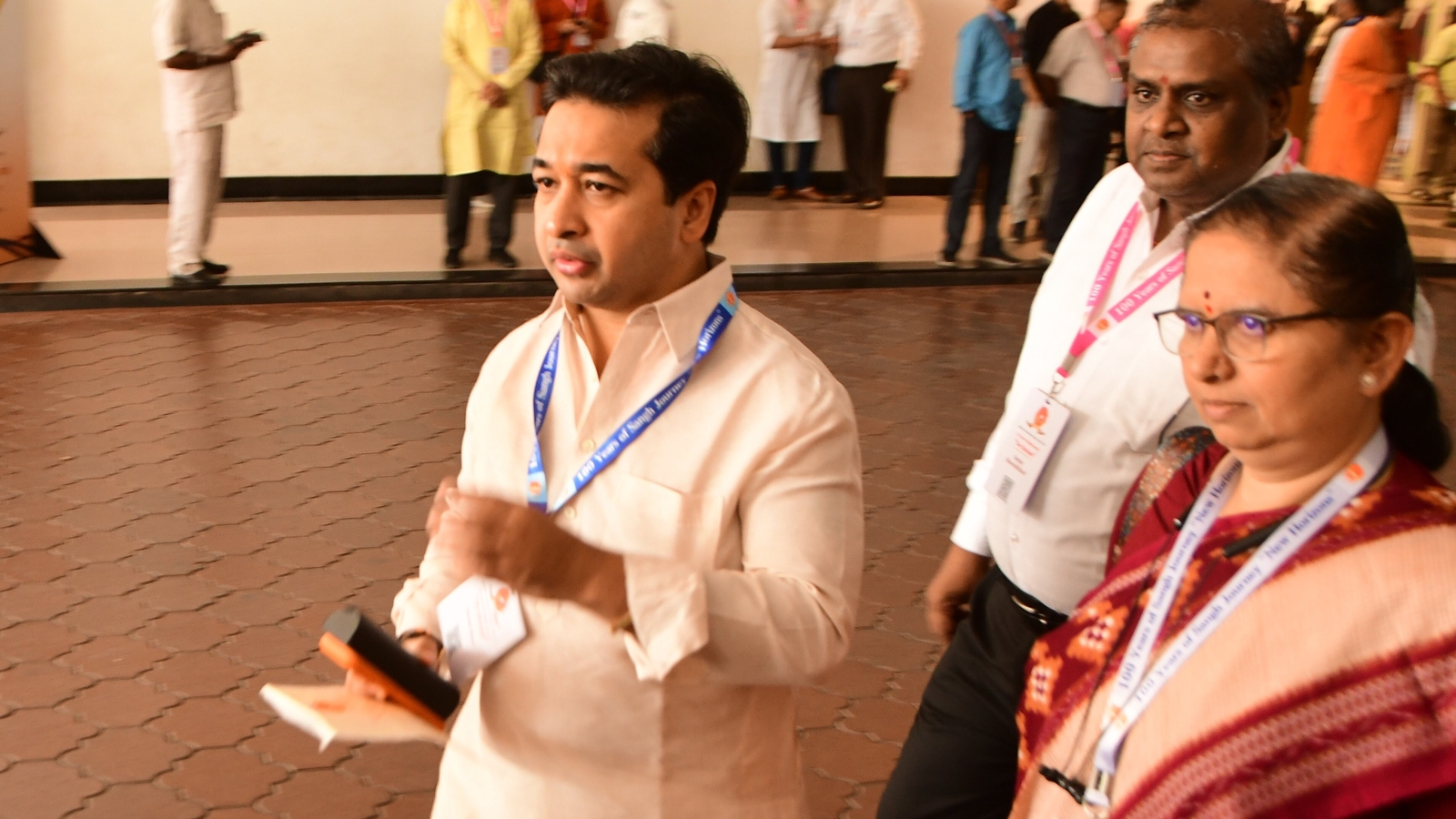 Maharashtra BJP minister Nitesh Rane sentenced to one month in jail for pouring mud on government staff