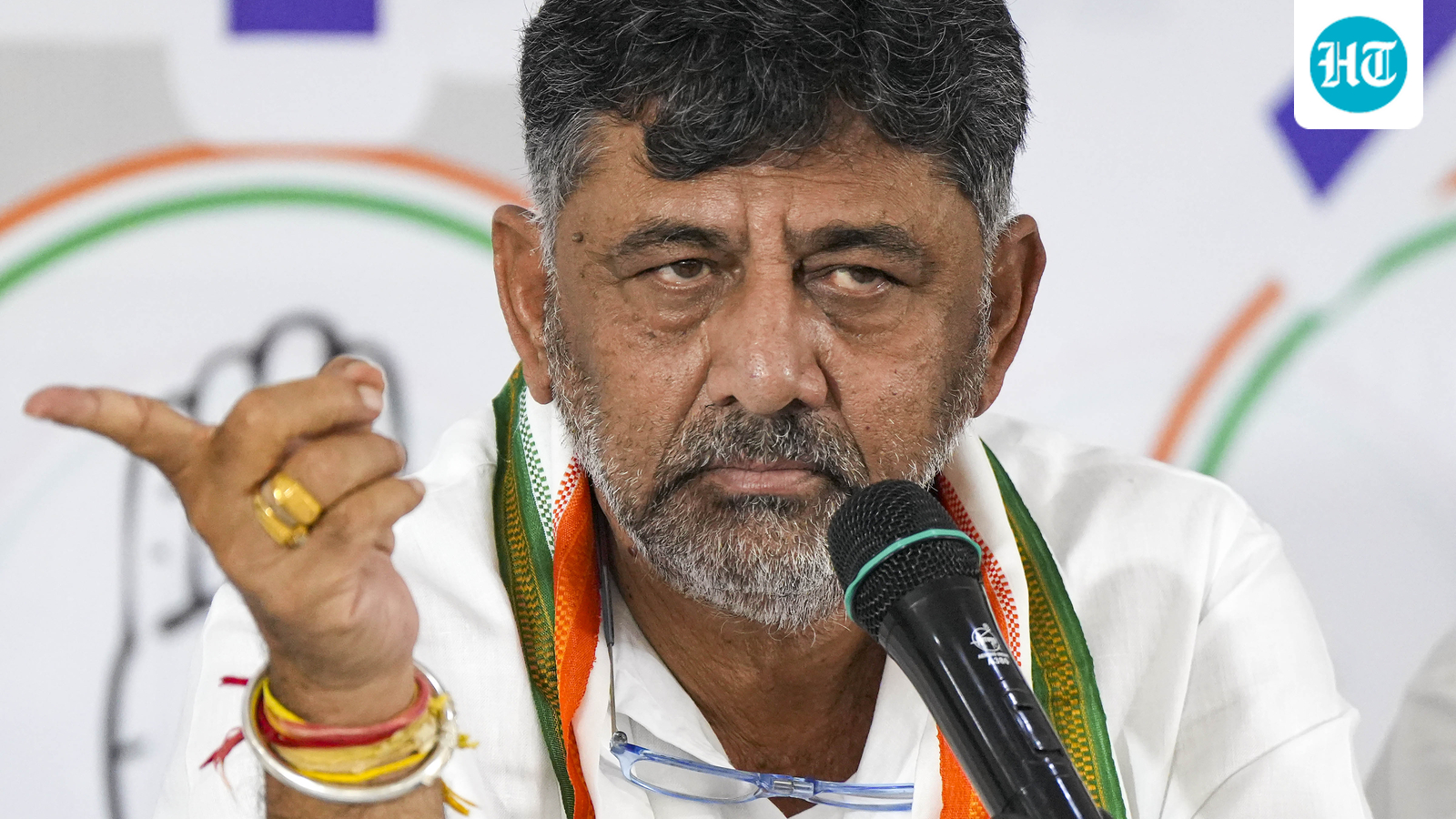 Karnataka's DK Shivakumar says leadership change not discussed with high command